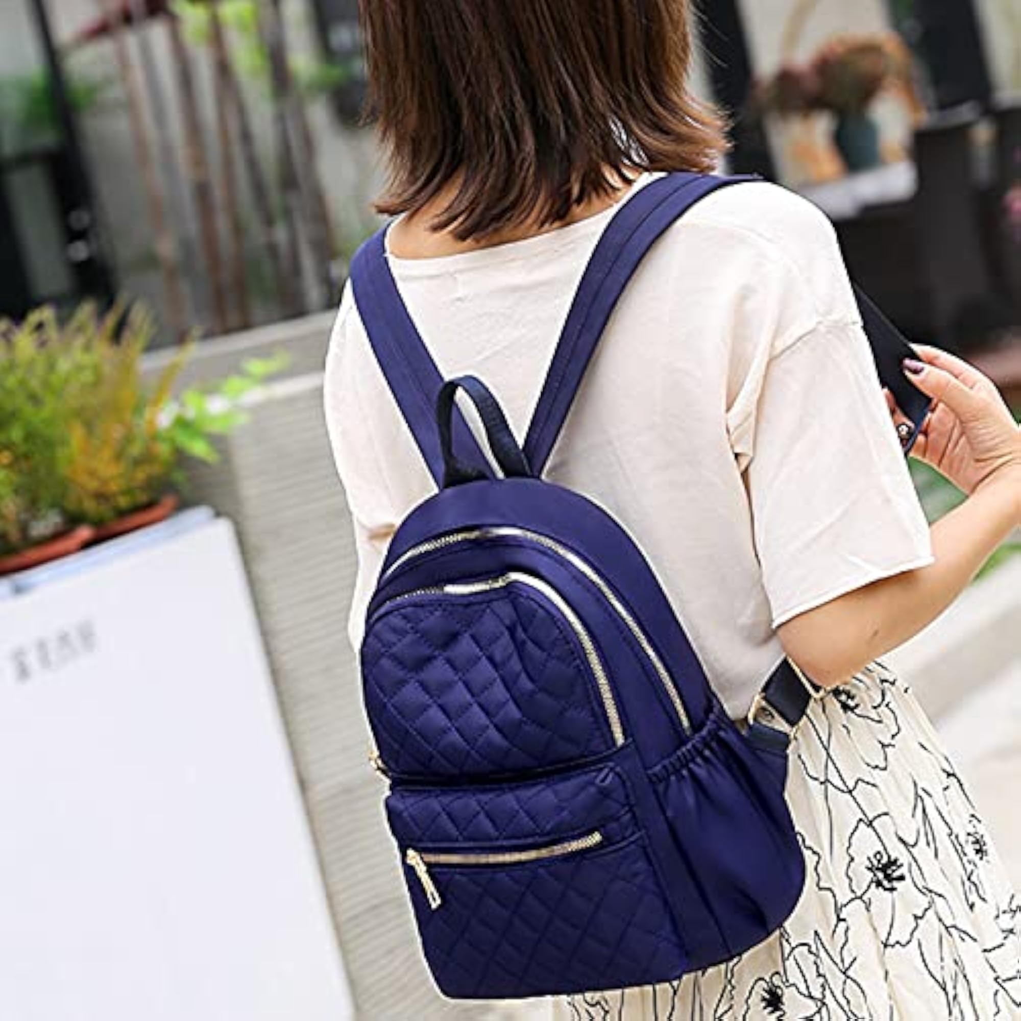 Waterproof Large Capacity Women Backpack